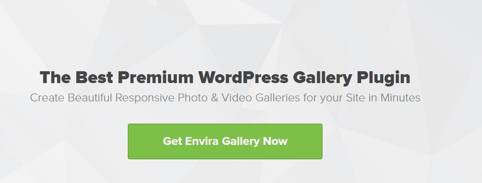 Envira Gallery - Premium WP Gallery Plugin